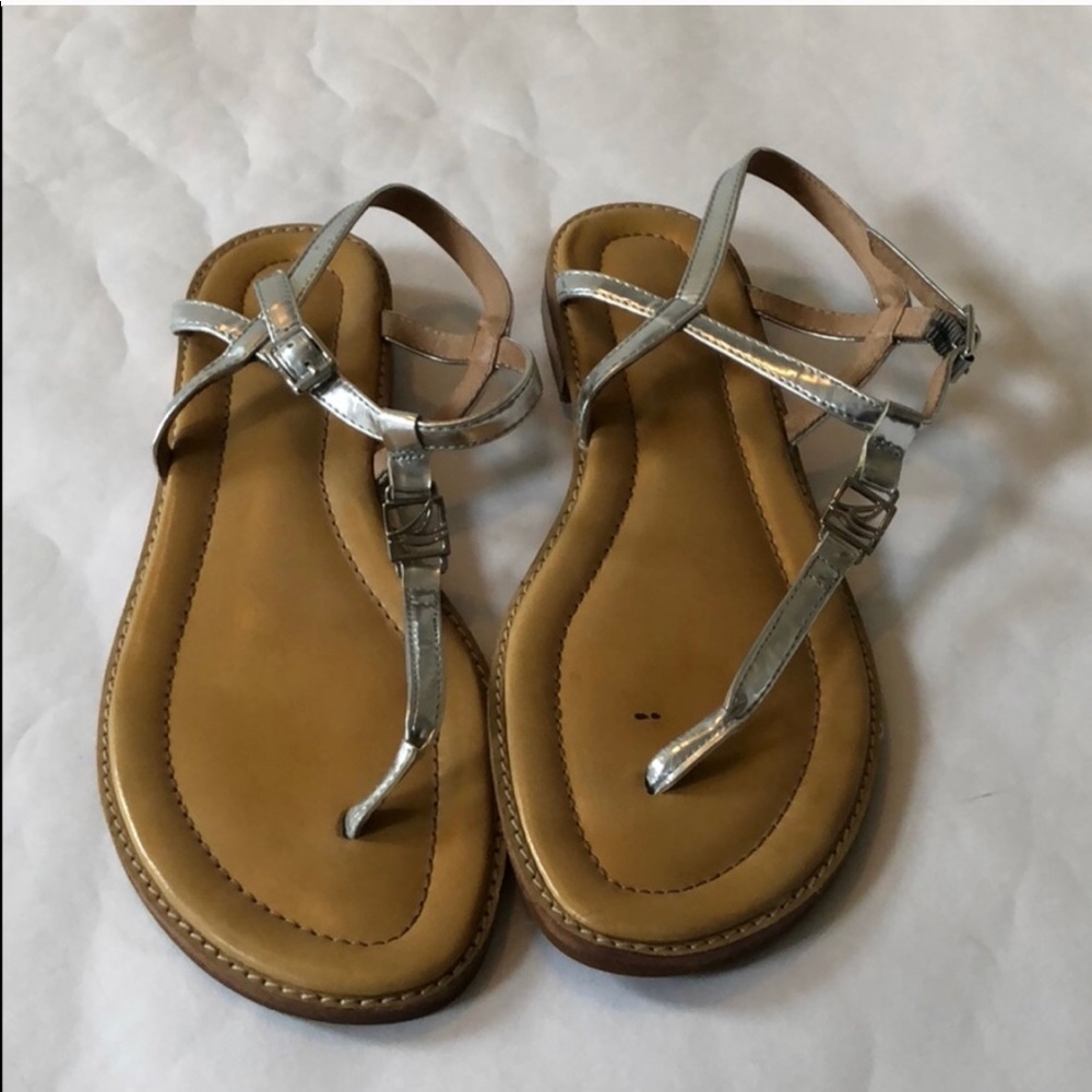 Sorry Topsider T Strap Sandals